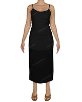 Midi Side Slit Sun Dress