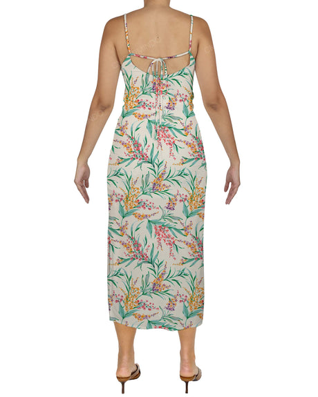 Midi Side Slit Sun Dress
