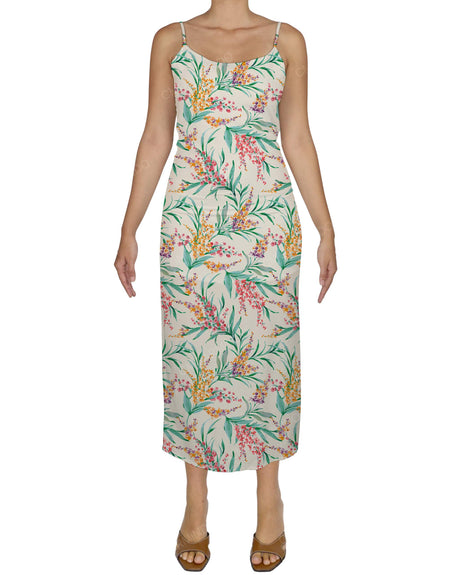 Midi Side Slit Sun Dress