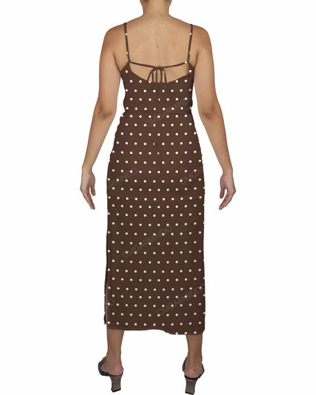 Midi Side Slit Sun Dress
