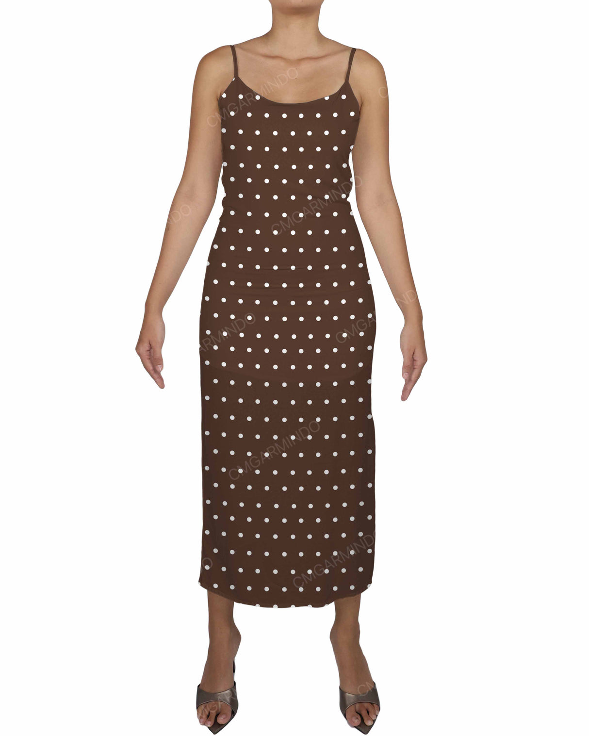 Midi Side Slit Sun Dress