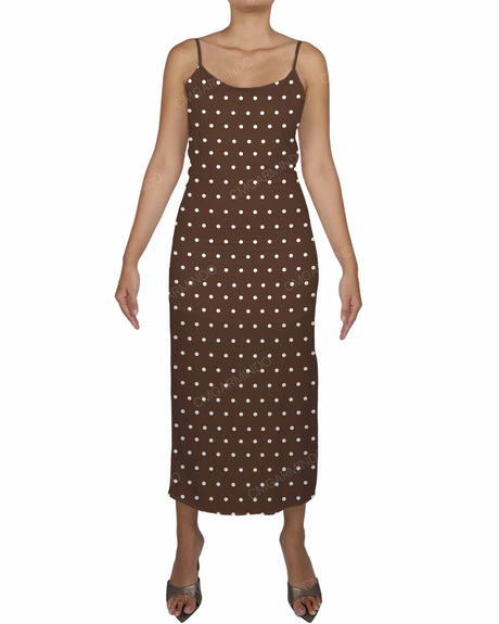 Midi Side Slit Sun Dress