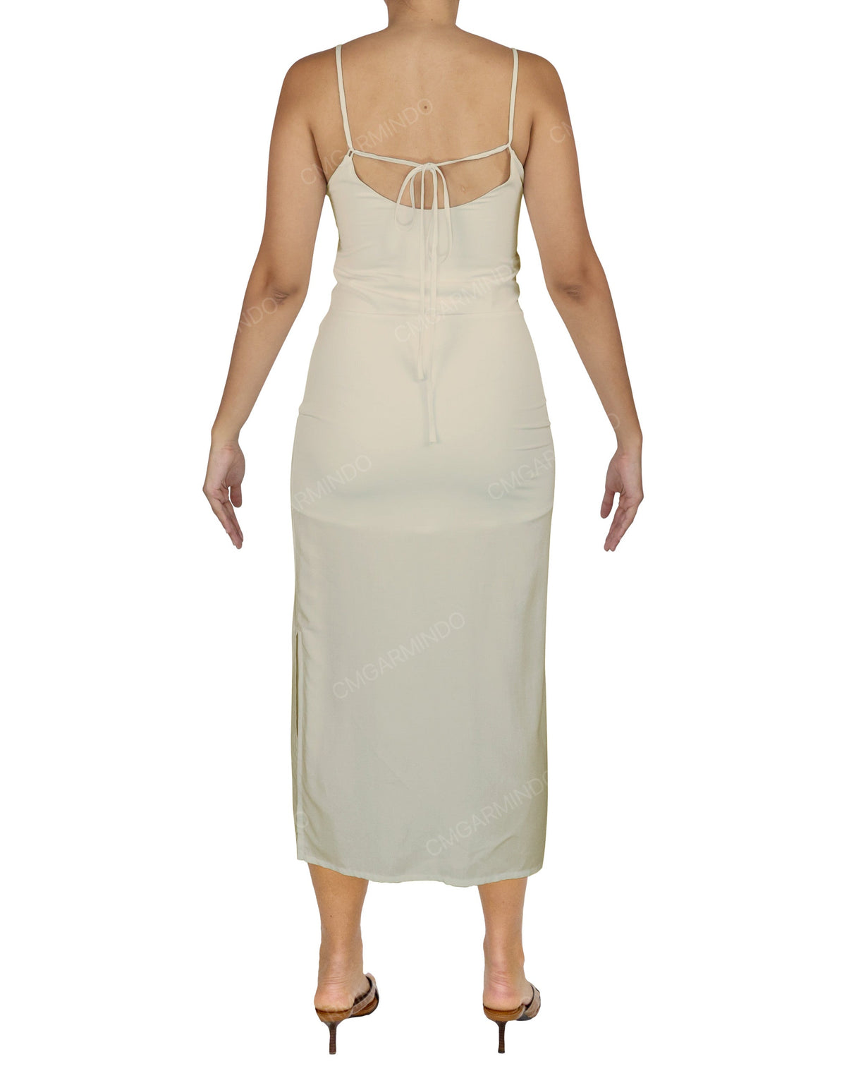 Midi Side Slit Sun Dress