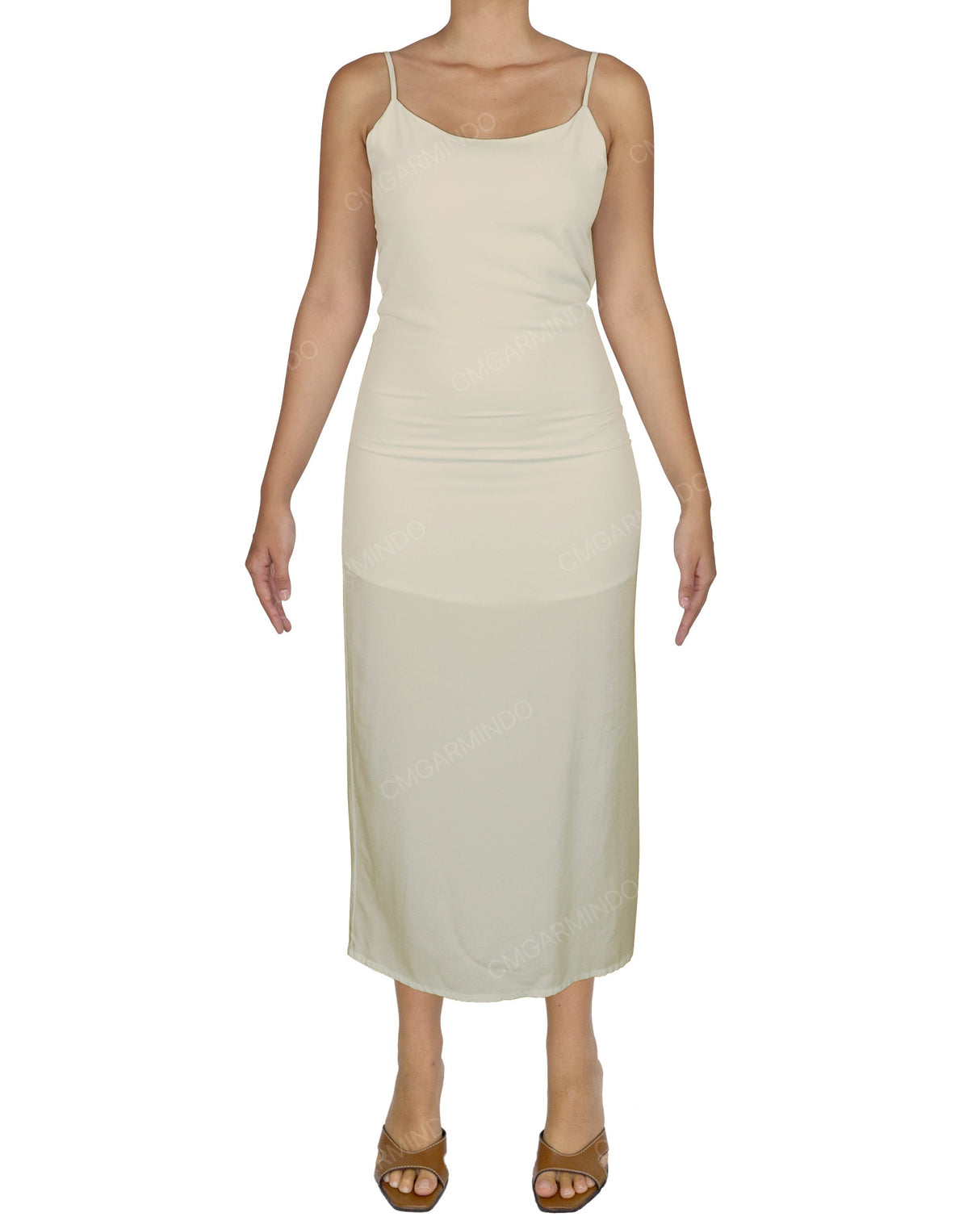 Midi Side Slit Sun Dress