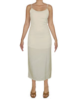 Midi Side Slit Sun Dress