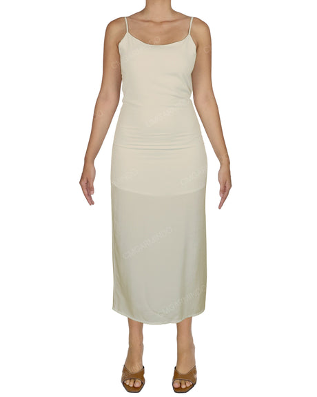 Midi Side Slit Sun Dress