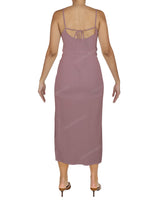 Midi Side Slit Sun Dress