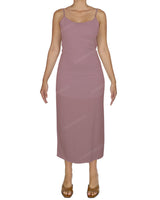 Midi Side Slit Sun Dress