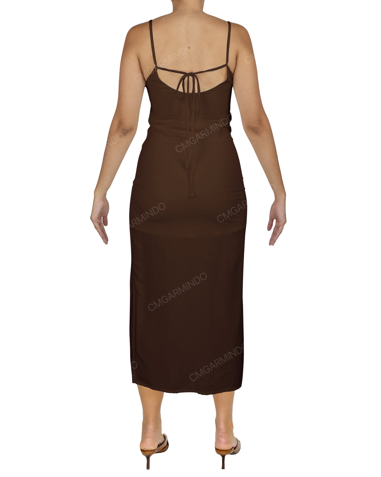 Midi Side Slit Sun Dress