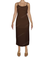 Midi Side Slit Sun Dress