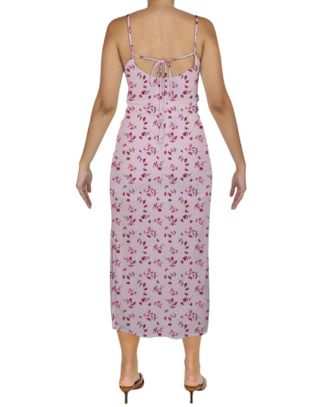 Midi Side Slit Sun Dress