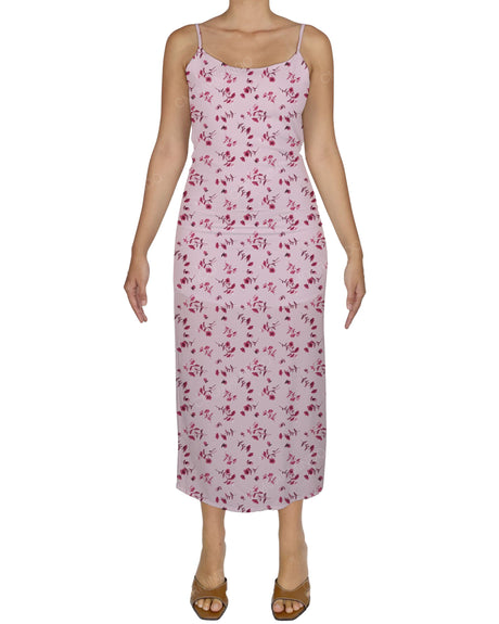 Midi Side Slit Sun Dress