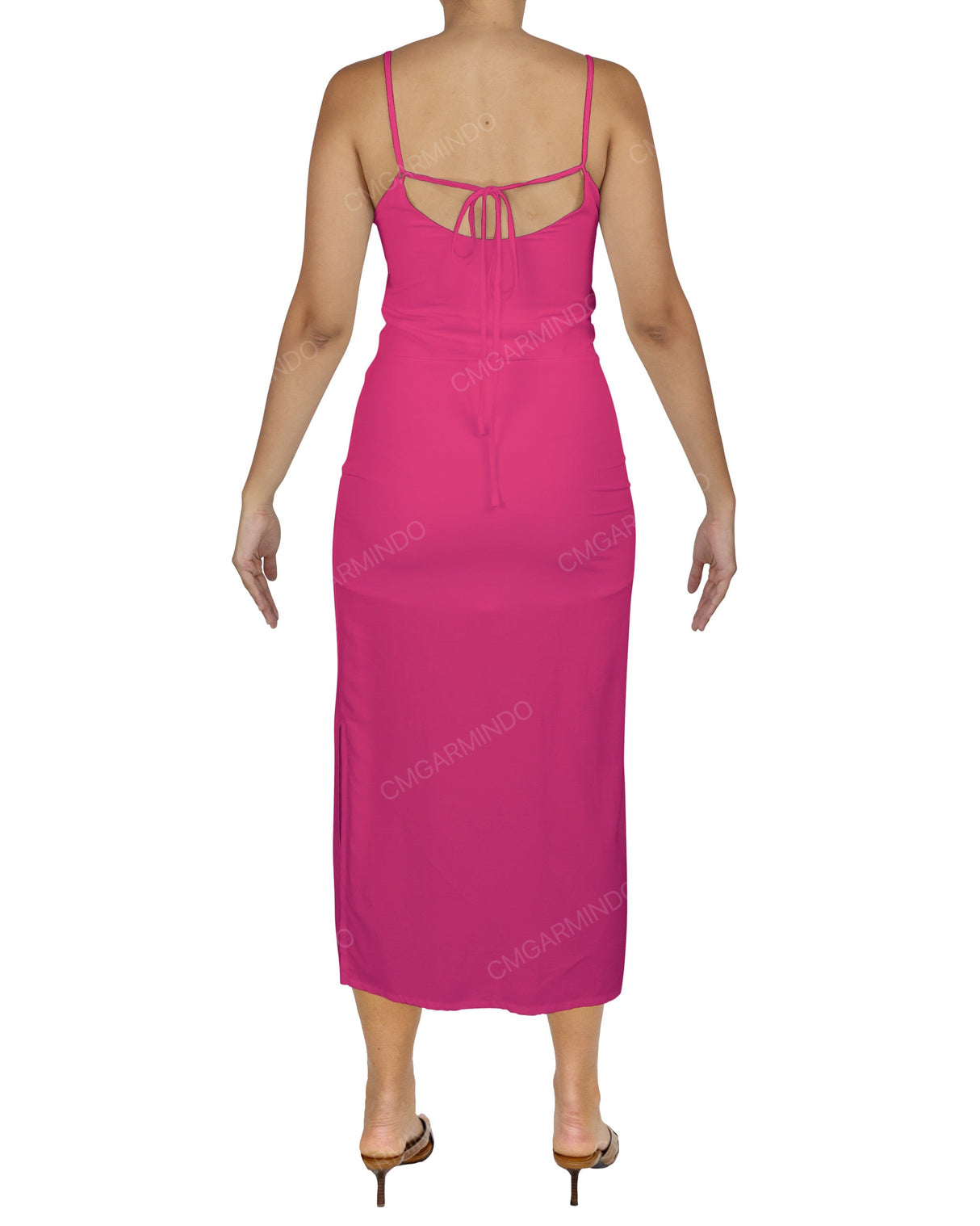 Midi Side Slit Sun Dress