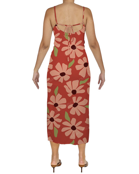 Midi Side Slit Sun Dress