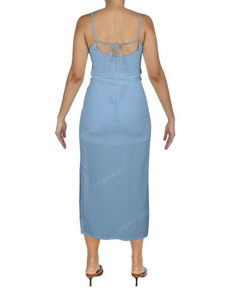 Midi Side Slit Sun Dress