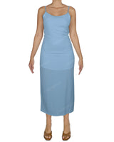 Midi Side Slit Sun Dress
