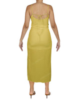 Midi Side Slit Sun Dress