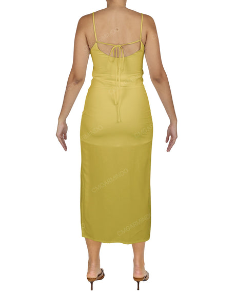Midi Side Slit Sun Dress