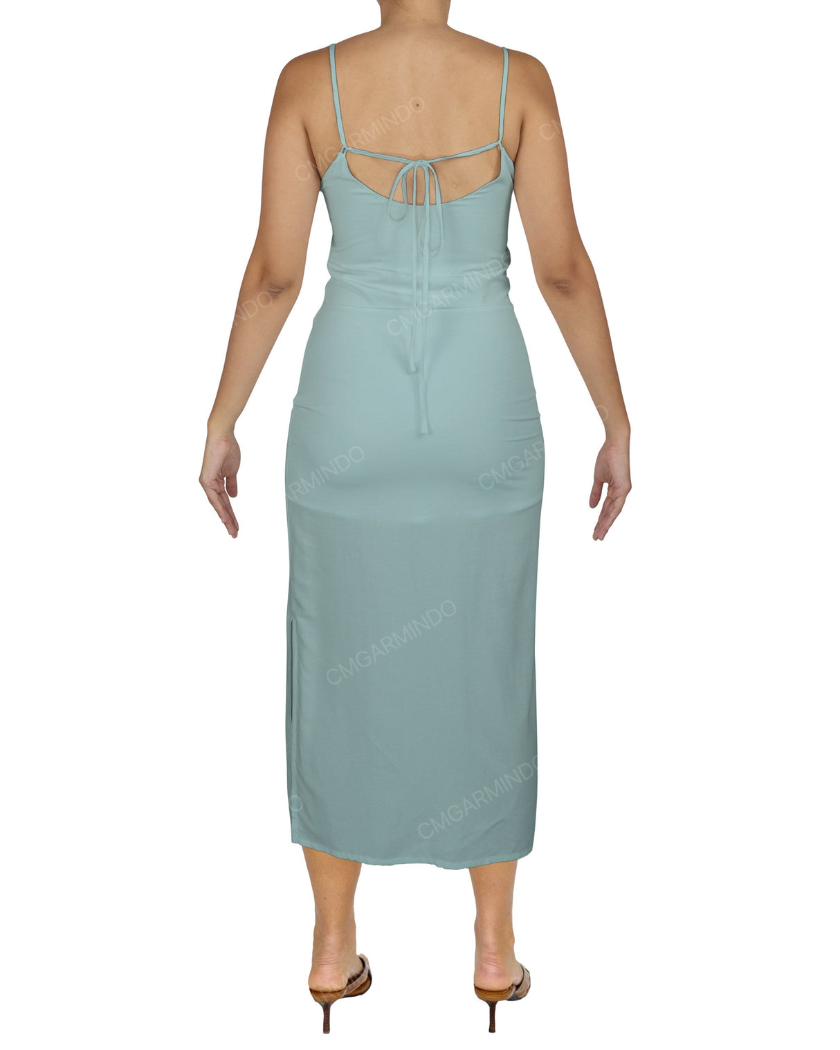 Midi Side Slit Sun Dress