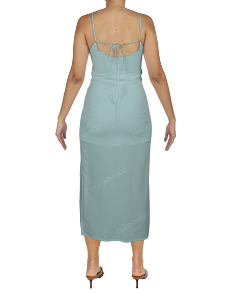 Midi Side Slit Sun Dress
