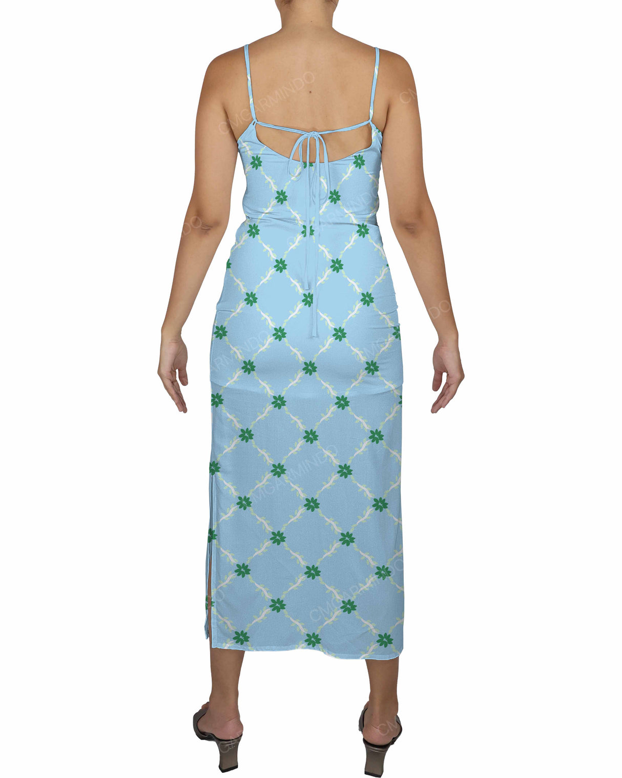 Midi Side Slit Sun Dress