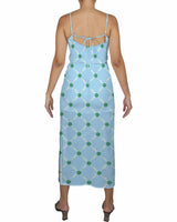 Midi Side Slit Sun Dress