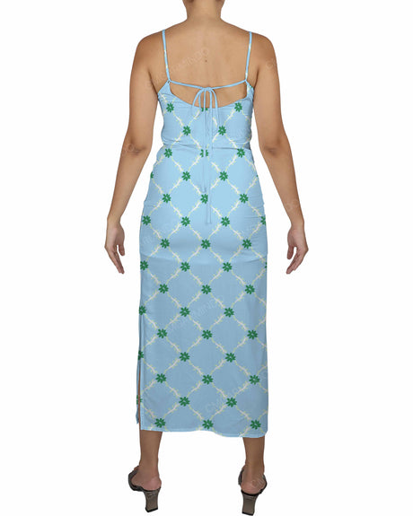 Midi Side Slit Sun Dress