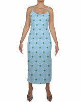 Midi Side Slit Sun Dress