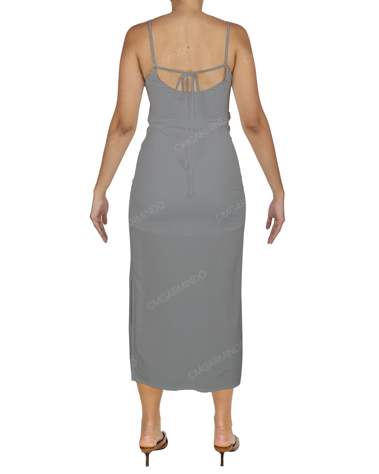 Midi Side Slit Sun Dress