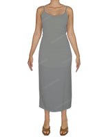 Midi Side Slit Sun Dress
