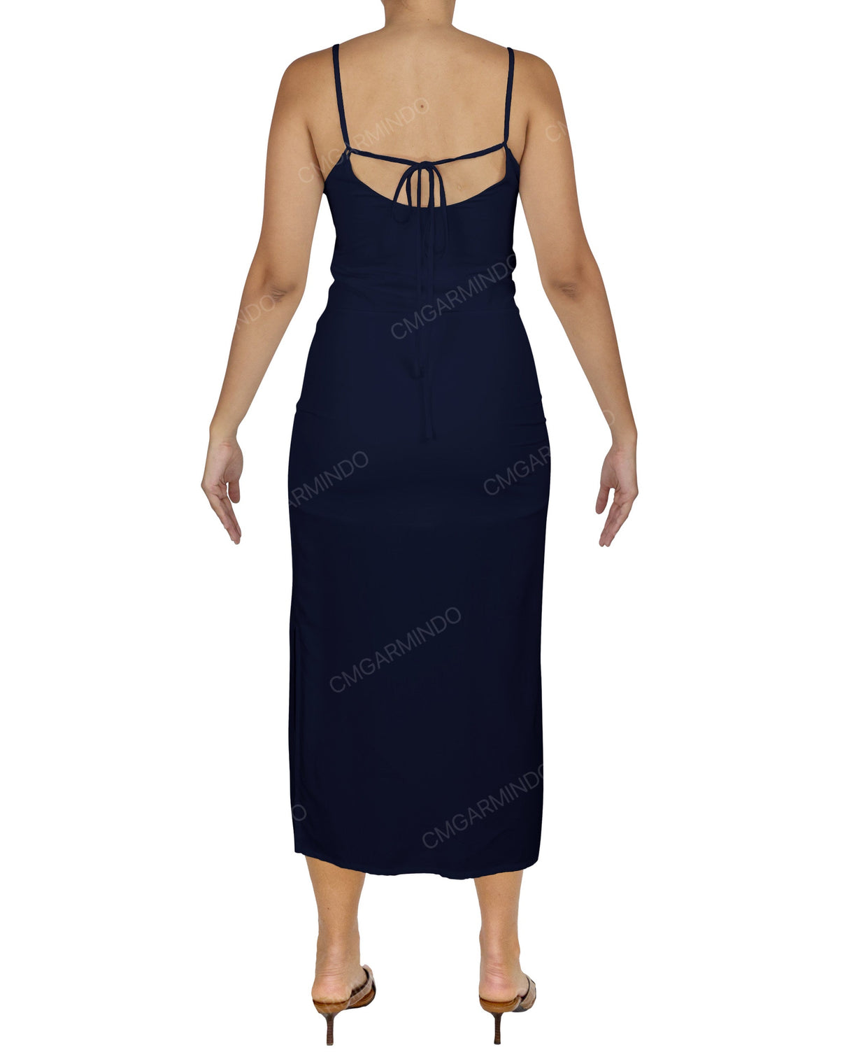 Midi Side Slit Sun Dress