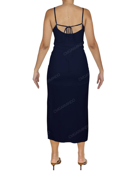 Midi Side Slit Sun Dress