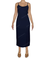 Midi Side Slit Sun Dress
