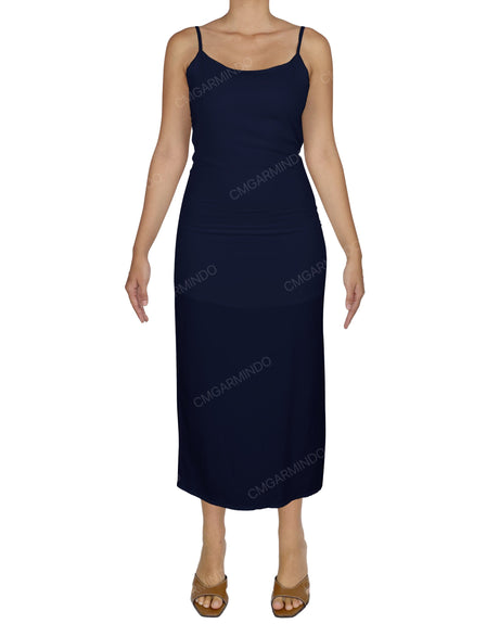 Midi Side Slit Sun Dress