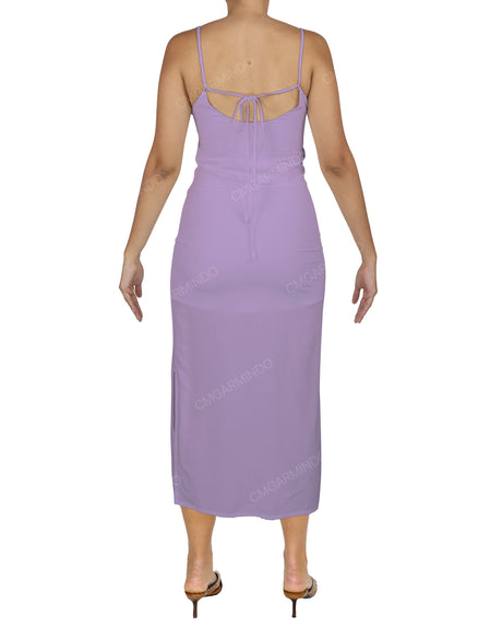 Midi Side Slit Sun Dress