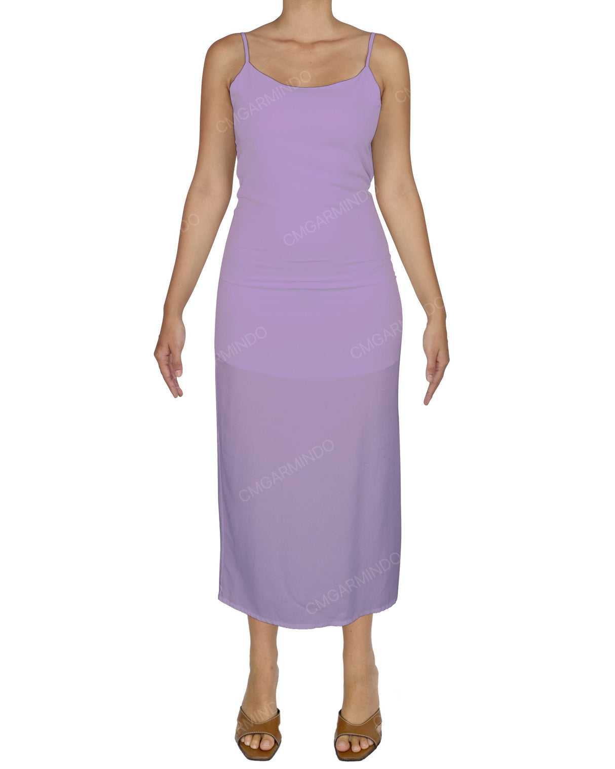 Midi Side Slit Sun Dress