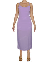 Midi Side Slit Sun Dress
