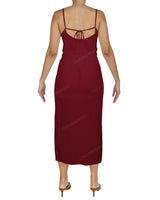 Midi Side Slit Sun Dress