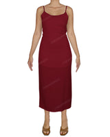Midi Side Slit Sun Dress