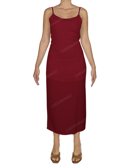 Midi Side Slit Sun Dress