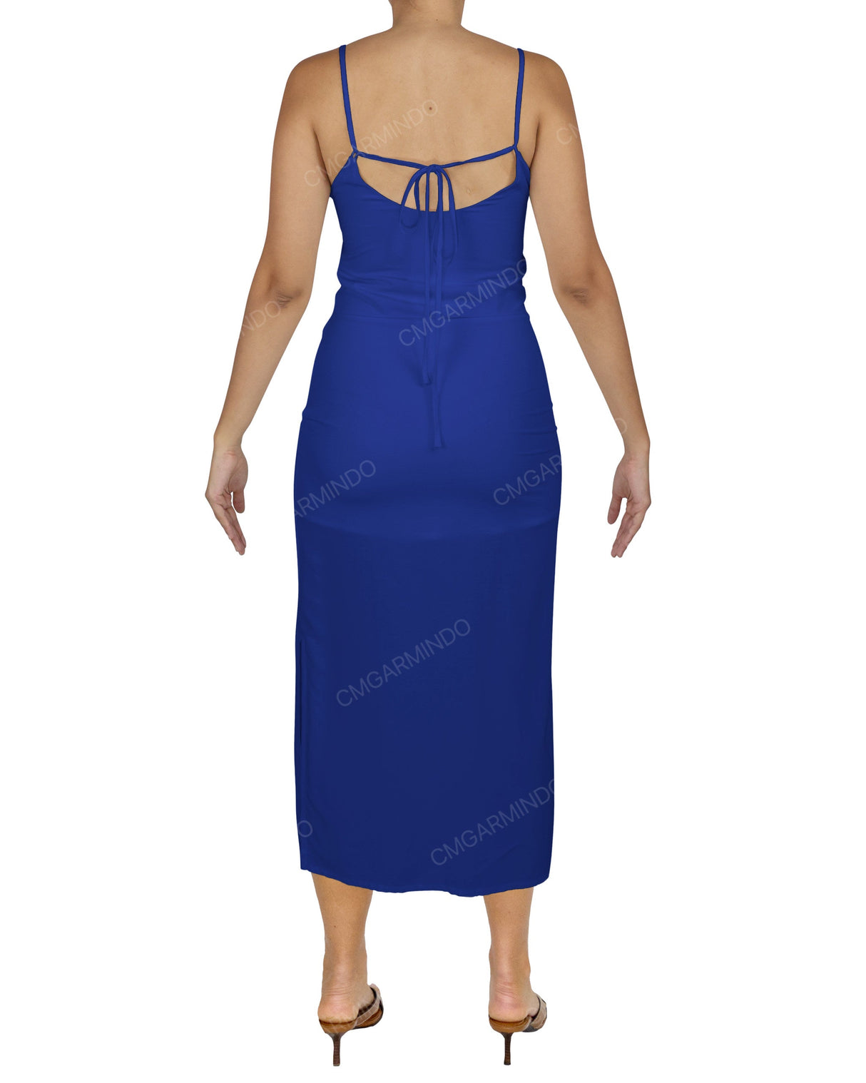 Midi Side Slit Sun Dress