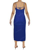 Midi Side Slit Sun Dress