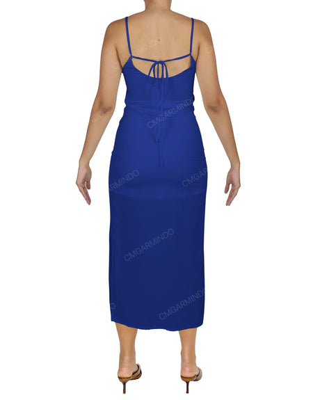 Midi Side Slit Sun Dress