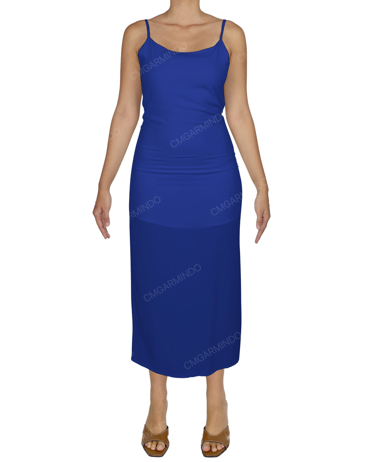 Midi Side Slit Sun Dress