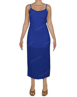 Midi Side Slit Sun Dress