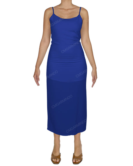Midi Side Slit Sun Dress