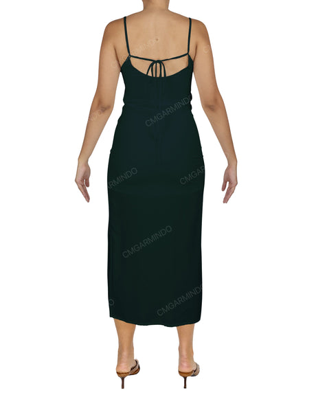 Midi Side Slit Sun Dress