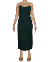 Midi Side Slit Sun Dress
