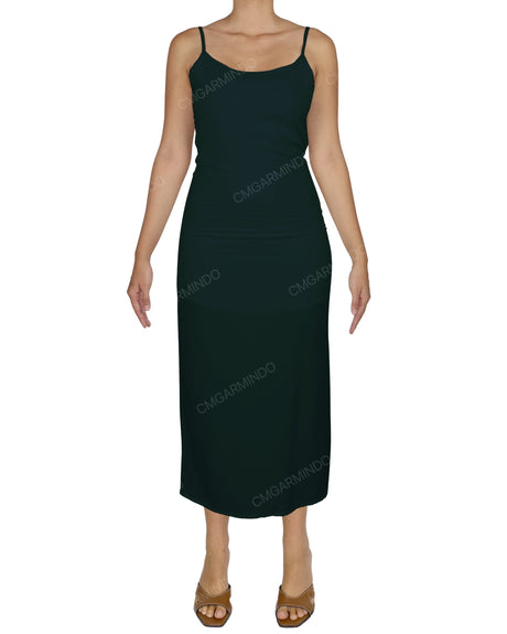 Midi Side Slit Sun Dress