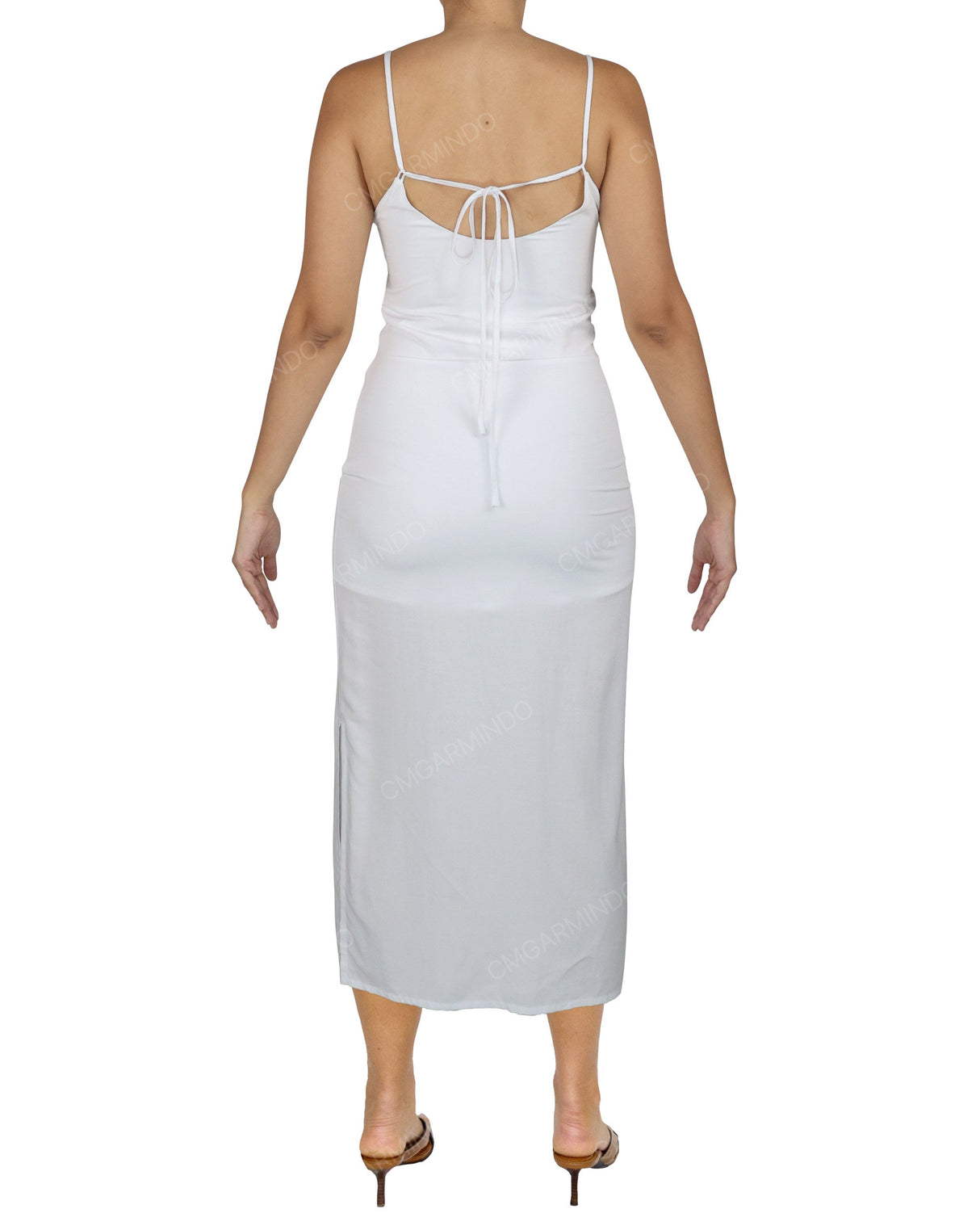 Midi Side Slit Sun Dress